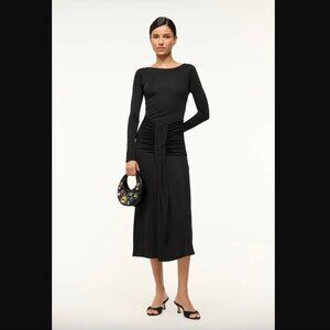 NWT Staud Gres Boatneck Dress